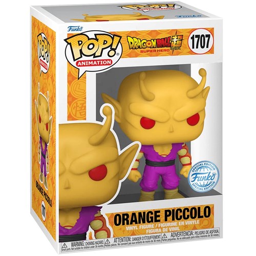 FUNKO POP Dragon Ball Super Super Hero Orange Piccolo 1707